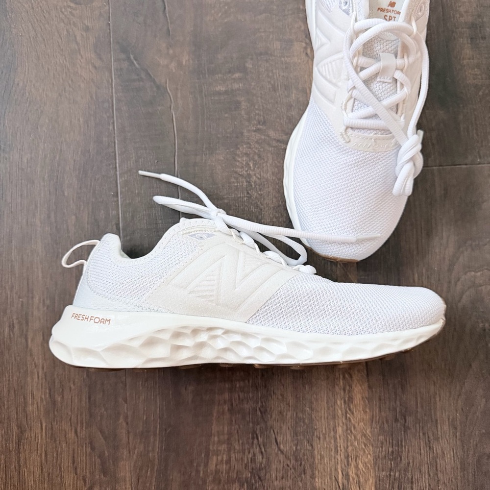 New Balance Fresh Foam SPT Sneakers | White | Women’s 8 - Picture 9 of 10